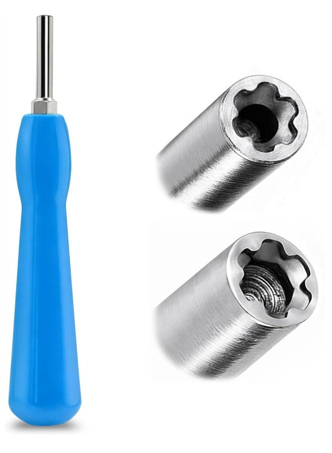 Osowake 4.5mm & 3.8mm Gamebit Screwdriver Kit - Double-End Bits for NES, SNES, N64, GameBoy, GameCube, Virtual Boy, Sega & Nintendo Consoles - Essential Tool for Console and Cartridge Maintenance - Image 1